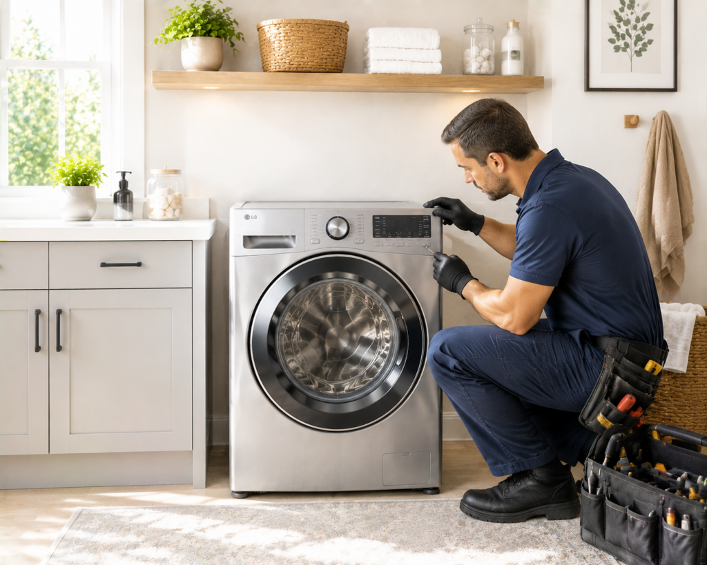 is it worth repairing lg washer