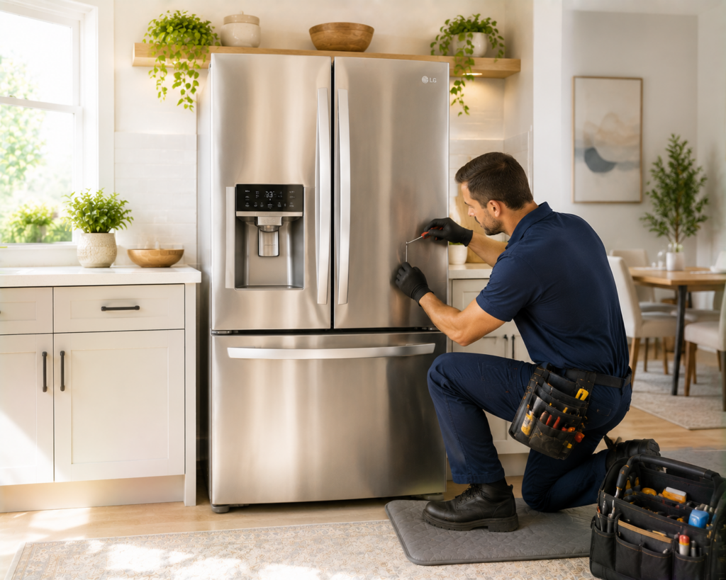 is it worth repairing lg fridge
