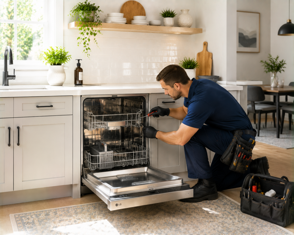 is it worth repairing lg dishwasher