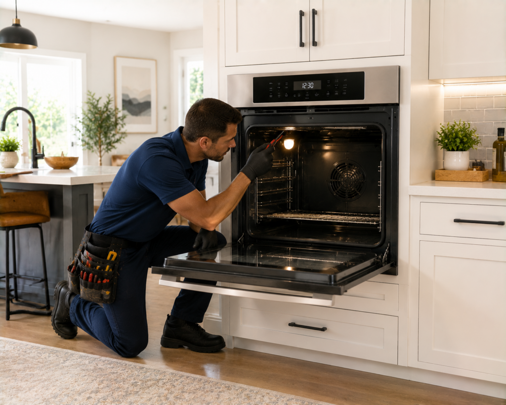 is it worth repairing lg oven