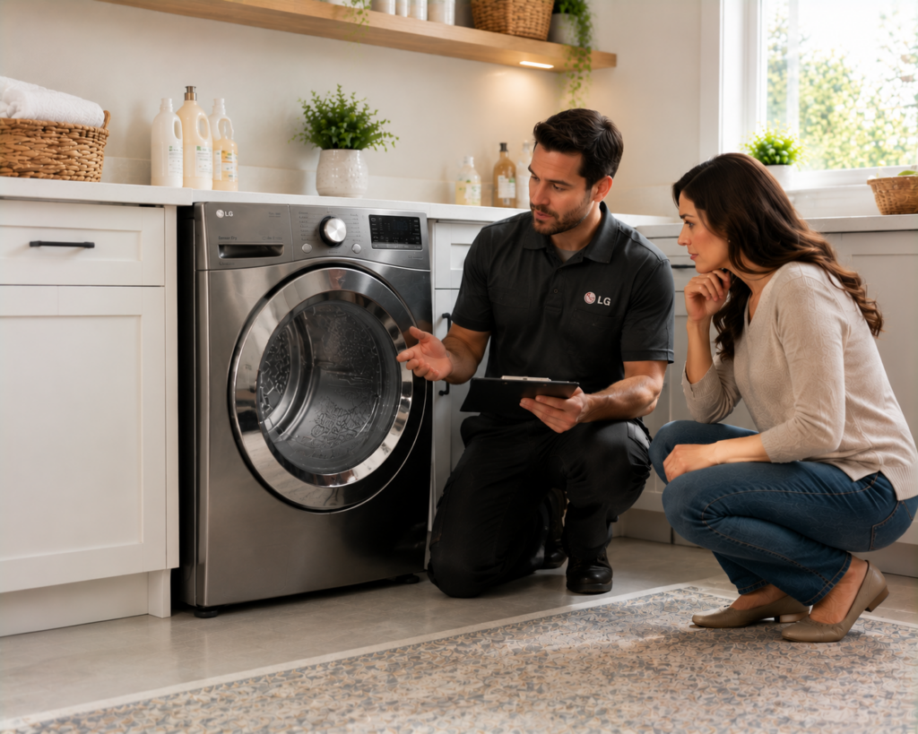 lg washer repair cost