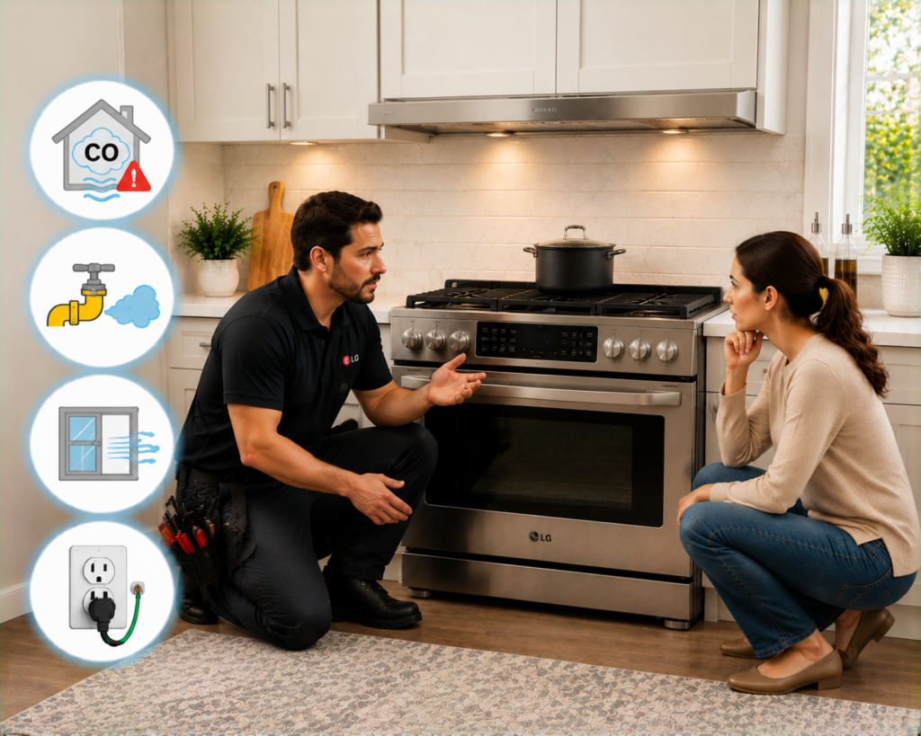 lg oven safety guide