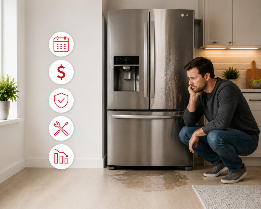 when to replace LG fridge