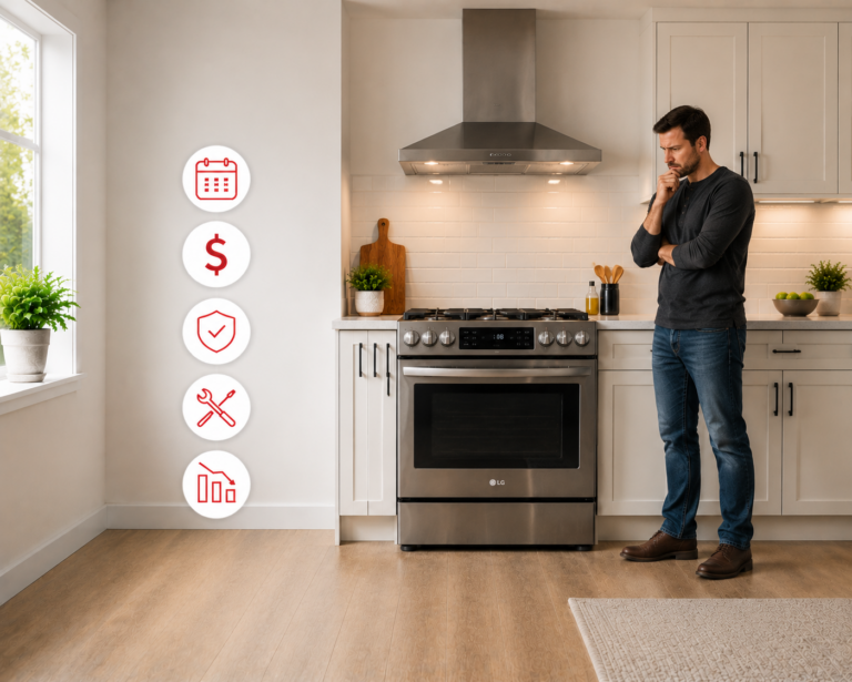 lg oven replacement