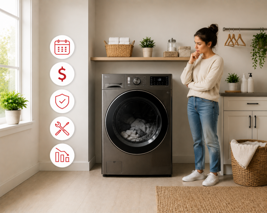 when not to repair lg dryer