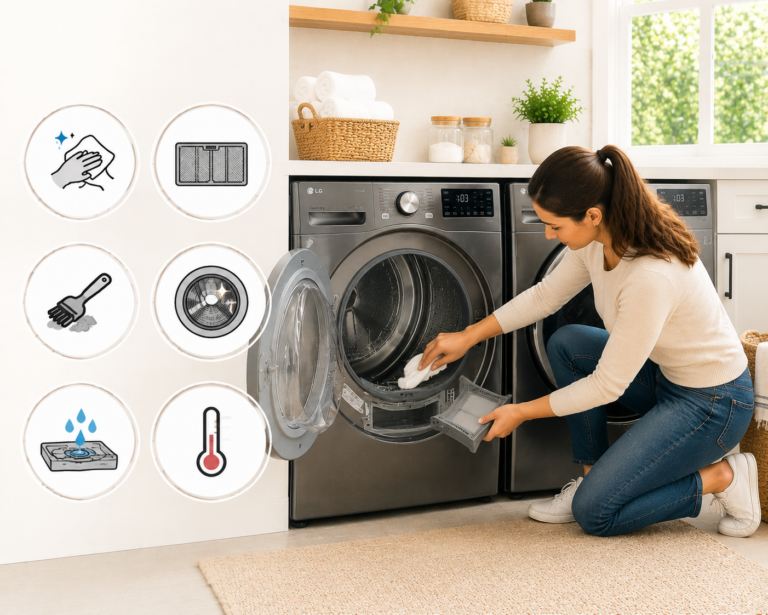 lg dryer maintenance